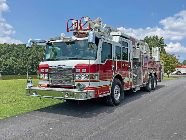 2009 Pierce Velocity 75' Quint | Used Truck Details